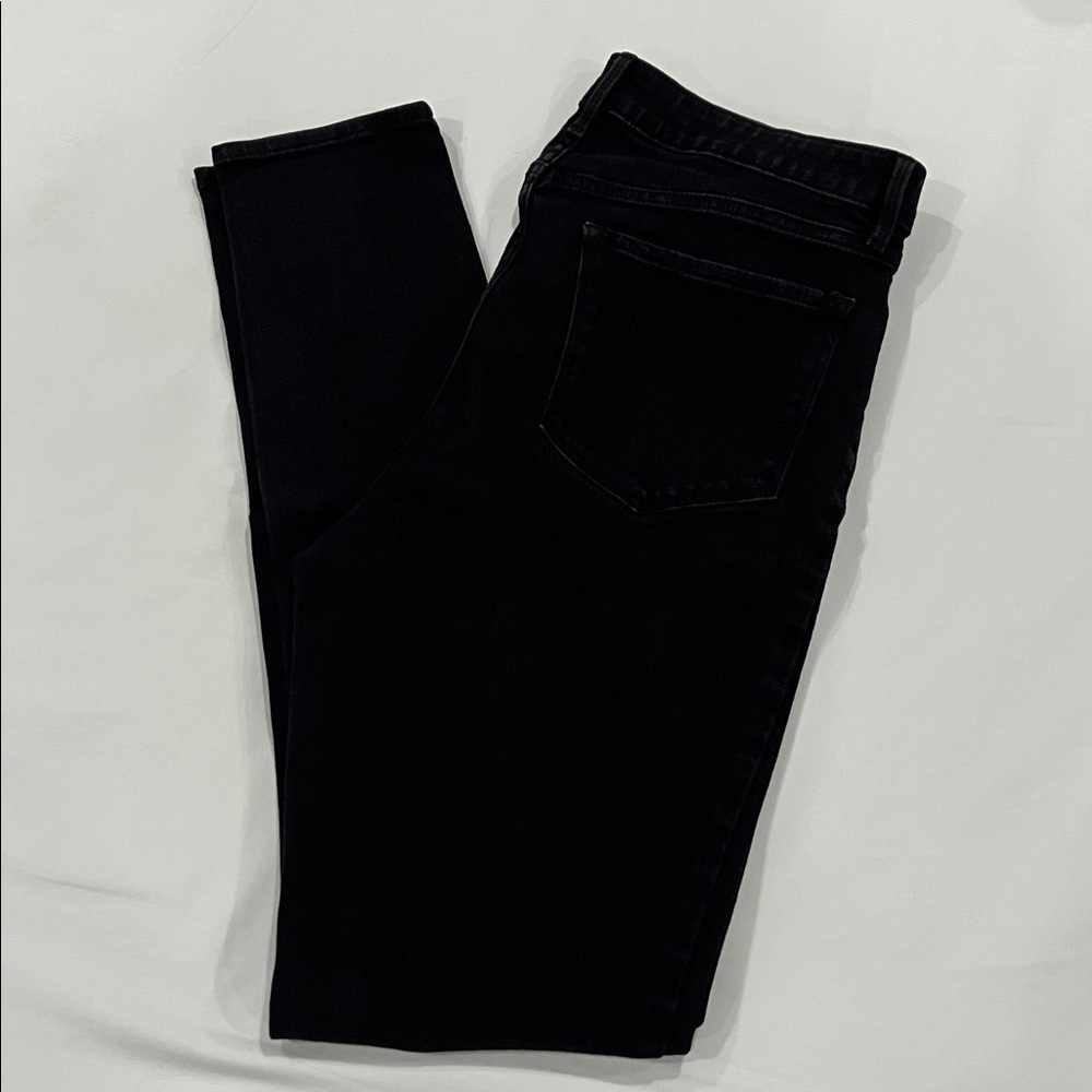 Old Navy Black Super Skinny Jeans